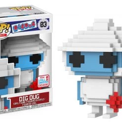 Funko NYCC 2017 - 8-Bit Dig Dug Exclusive Pop! Vinyl Figure Convention Exclusives