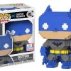 Funko NYCC 2017 - DC Heroes 8-Bit Batman Exclusive Pop! Vinyl Figure Convention Exclusives