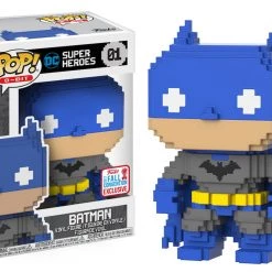 Funko NYCC 2017 - DC Heroes 8-Bit Batman Exclusive Pop! Vinyl Figure Convention Exclusives