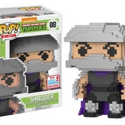 Funko Convention Exclusives NYCC 2017 - TMNT 8-Bit Shredder Exclusive Pop! Vinyl Figure