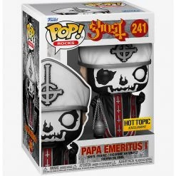 Funko Funko Items POP Rocks - Ghost (Papa Emeritus I) Exclusive POP! Vinyl Figure