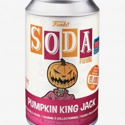 Funko NYCC 2021 - Nightmare Before Christmas Pumpkin King Jack Soda Can Exclusive Vinyl Figure Convention Exclusives