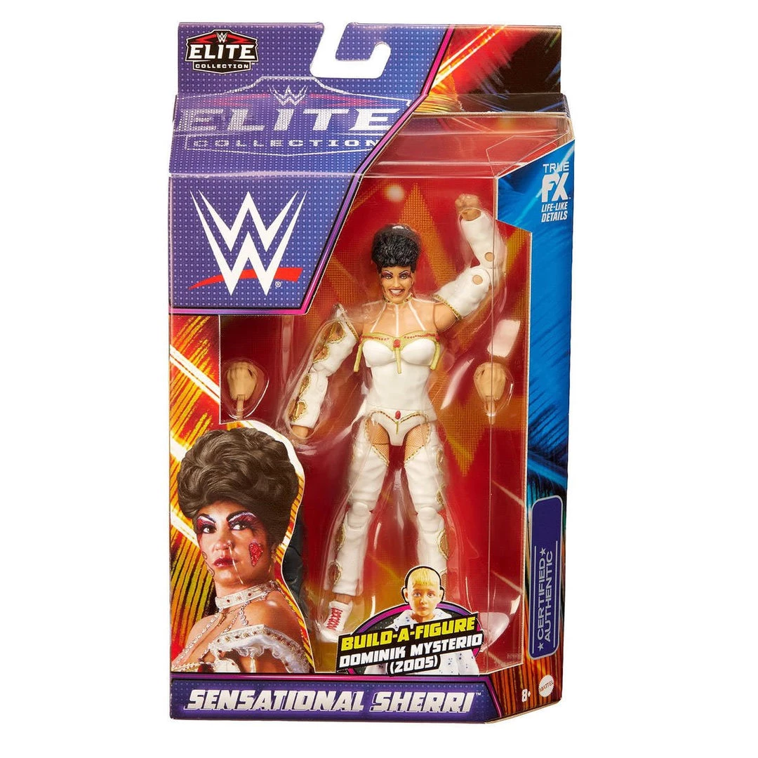 Mattel WWE SummerSlam 2022 Elite Series - Sensational Sherri 1 Mattel WWE SummerSlam 2022 Elite Series - Sensational Sherri