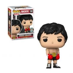 Funko Rocky 45th - Rocky Balboa (with Belt) Specialty Series Exclusive Pop! Vinyl Figure Funko Items