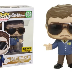 Funko Funko Items Parks And Recreation - Burt Macklin Exclusive Pop! Vinyl Figure