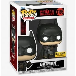 Funko The Batman Movie (2022) - Batman (Battle Damaged) Exclusive Pop! Vinyl Figure