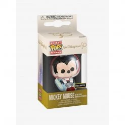 Funko Disney World 50th - Mickey Space Mountain Diamond Edition Exclusive Pop! Vinyl Keychain Funko Items
