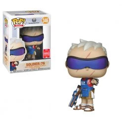 Funko SDCC 2018 - Overwatch Soldier:76 (Grillmaster) Exclusive Pop! Vinyl Figure Convention Exclusives