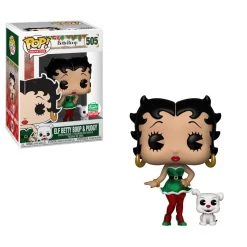 Funko Betty Boop - Betty Boop & Pudgy (Elf) Exclusive POP! Vinyl Figure Funko Items