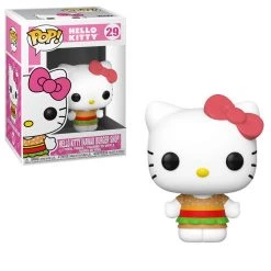 Funko Hello Kitty - Hello Kitty (Kawaii Burger Shop) Pop! Vinyl Figure