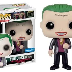 Funko Suicide Squad - The Joker Suit Exclusive Pop! Vinyl Figure