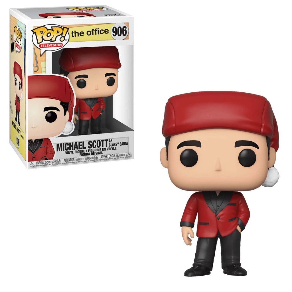 Funko The Office - Michael As Classy Santa Pop! Vinyl Figure Funko Items 1 Funko The Office - Michael As Classy Santa Pop! Vinyl Figure Funko Items