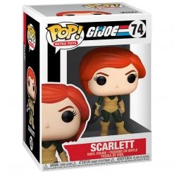 Funko POP Retro Toys - GI Joe Scarlett Pop! Vinyl Figure