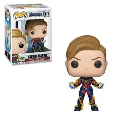 Funko Funko Items Avengers Endgame - Captain Marvel (Short Hair) Pop! Vinyl Figure