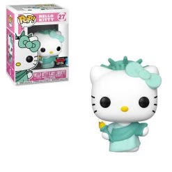 Funko Convention Exclusives NYCC 2019 - Hello Kitty Lady Liberty Exclusive Pop! Vinyl Figure