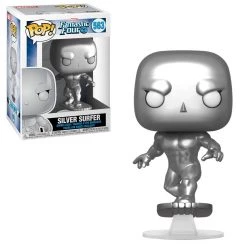 Funko Marvel Fantastic Four (2020) - Silver Surfer Pop! Vinyl Figure