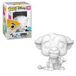 Funko Disney DIY - Simba Blank POP! Vinyl Figure Funko Items