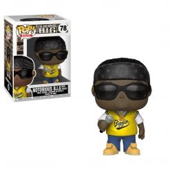 Funko POP Rocks - Notorious B.I.G. ( W/ Jersey ) POP! Vinyl Figure