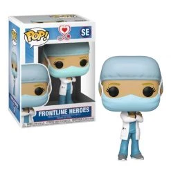 Funko Frontline Heroes - Female Hospital Worker #1 POP! Vinyl Figure Funko Items