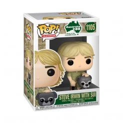 Funko Australia Zoo - Steve Irwin /w Sui Pop! Vinyl Figure Funko Items