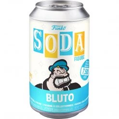 Funko Soda - Popeye Bluto Vinyl Figure Funko Items