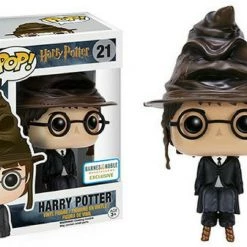 Funko Harry Potter - Harry Potter With Sorting Hat Exclusive Pop! Vinyl Figure Funko Items