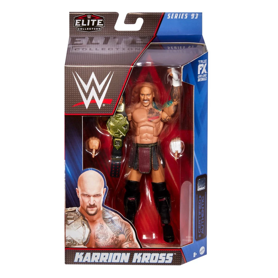 Mattel New Arrivals WWE Elite Series 93 - Karrion Kross 1 Mattel New Arrivals WWE Elite Series 93 - Karrion Kross