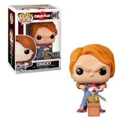 Funko Child's Play 2 - Chucky (with Buddy And Scissors) Exclusive Pop! Vinyl Figure Funko Items