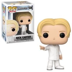Funko POP Rocks - Backstreet Boys Nick Carter POP! Vinyl Figure Funko Items