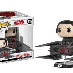 Funko Funko Items Star Wars - Kylo Ren With Tie Fighter Deluxe Pop Vinyl Bobble Head Figure