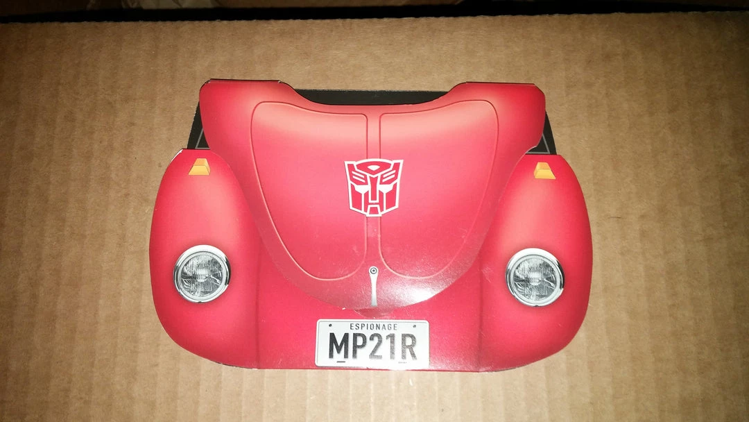 Takara MP-21R Masterpiece Bumble Red Body New Arrivals 5 Takara MP-21R Masterpiece Bumble Red Body New Arrivals
