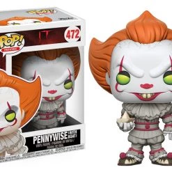Funko Funko Items IT The Movie (2017) - Pennywise With Boat Pop! Vinyl Figure