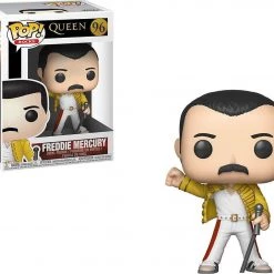 Funko POP Rocks - Freddie Mercury (1986 Wembley) POP! Vinyl Figure Funko Items