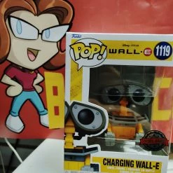 Funko Disney Wall-E - Wall-E (Charging) Exclusive POP! Vinyl Figure 5 Funko Disney Wall-E - Wall-E (Charging) Exclusive POP! Vinyl Figure