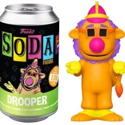 Funko WonderCon 2022 - Hanna-Barbera Black Light Banana Splits Drooper Soda Can Exclusive Vinyl Figure Funko Items