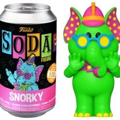 Funko Funko Items WonderCon 2022 - Hanna-Barbera Black Light Snorky Soda Can Exclusive Vinyl Figure