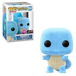 Funko Pokemon - Flocked Squirtle Exclusive Pop! Vinyl Figure Funko Items