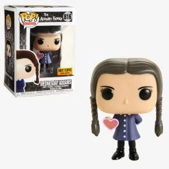 Funko The Addams Family - Wednesday Addams (/w Heart) Exclusive Pop! Vinyl Figure