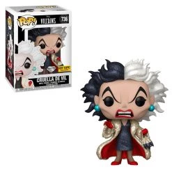 Funko Disney Villains - Cruella De Vil (Diamond Collection) Exclusive Pop! Vinyl Figure Funko Items