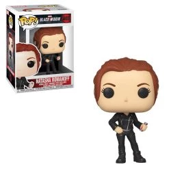 Funko Marvel Black Widow - Natasha Romanoff Pop! Vinyl Figure