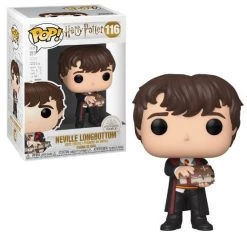 Funko Harry Potter - Neville Longbottom With Monster Book Pop! Vinyl Figure