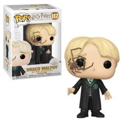 Funko Harry Potter - Draco Malfoy With Whip Spider Pop! Vinyl Figure Funko Items