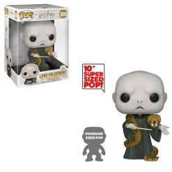 Funko Funko Items Harry Potter - 10-inch Lord Voldemort (with Nagini) Pop! Vinyl Figure