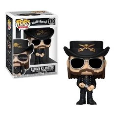 Funko POP Rocks - Motorhead Lemmy Klimister /w Cigarette POP! Vinyl Figure Funko Items