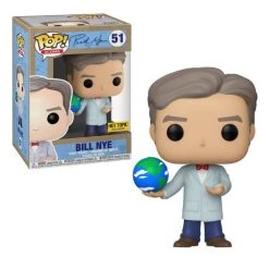Funko Funko Items POP Icons - Bill Nye /w Globe Earth Day Exclusive Pop! Vinyl Figure