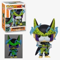 Funko ECCC 2020 - Dragonball Z Glow-In-The-Dark Perfect Cell Exclusive Pop! Vinyl Figure Convention Exclusives