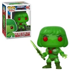 Funko Convention Exclusives ECCC 2020 - Masters Of The Universe He-Man (Slime Pit) Exclusive Pop! Vinyl Figure