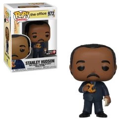 Funko The Office - Stanley Hudson /w Pretzel Exclusive Pop! Vinyl Figure