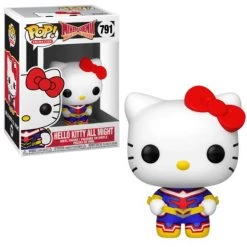 Funko Sanrio X MHA - Hello Kitty All Might Pop! Vinyl Figure