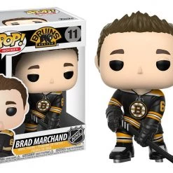 Funko NHL - Bruins Brad Marchand (Home Jersey) Pop! Vinyl Figure